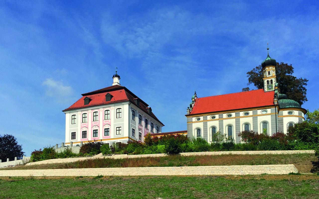 Hotel Schloss Leitheim Εξωτερικό φωτογραφία