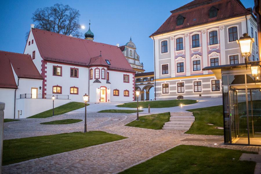 Hotel Schloss Leitheim Εξωτερικό φωτογραφία