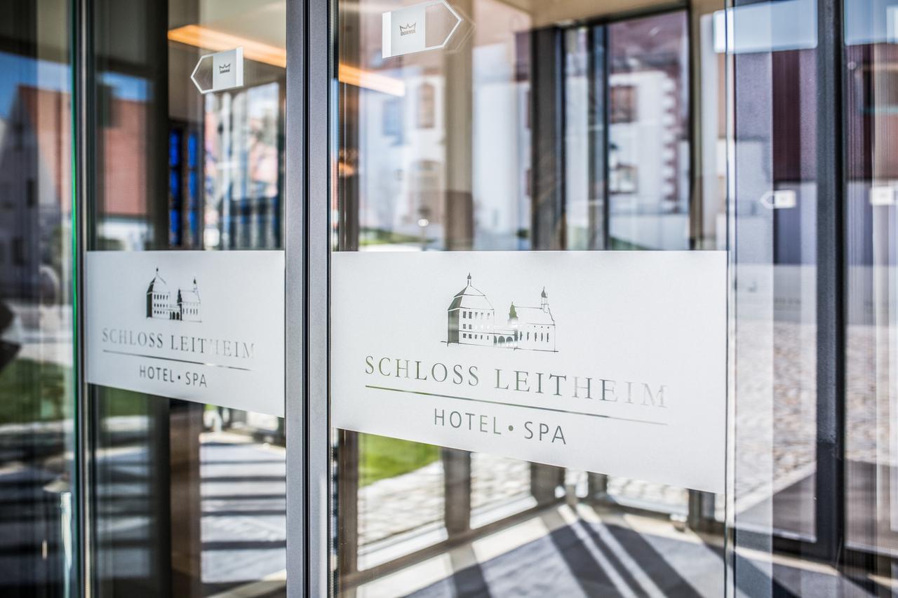 Hotel Schloss Leitheim Εξωτερικό φωτογραφία