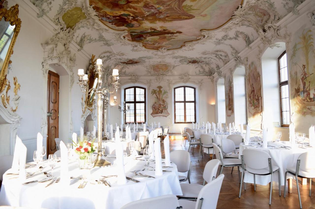 Hotel Schloss Leitheim Εξωτερικό φωτογραφία